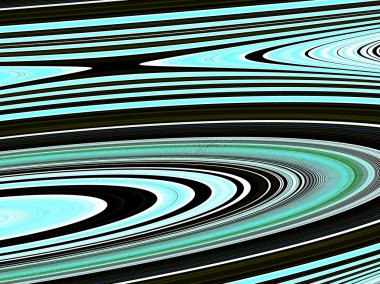 fraktal illüstrasyon