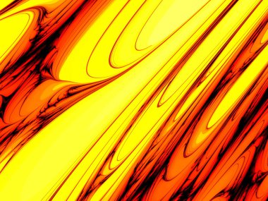 fraktal illüstrasyon