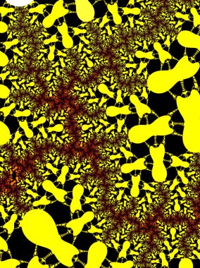 fraktal illüstrasyon