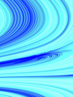 fraktal illüstrasyon