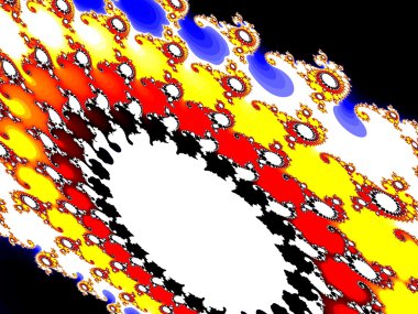 fraktal illüstrasyon