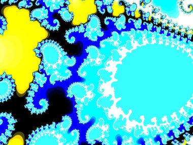 fraktal arka plan