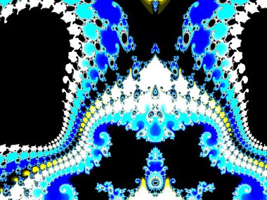 fraktal arka plan