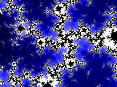 fraktal arka plan