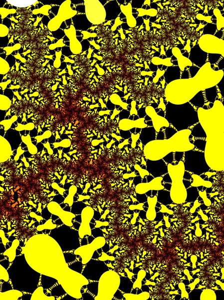 fraktal illüstrasyon