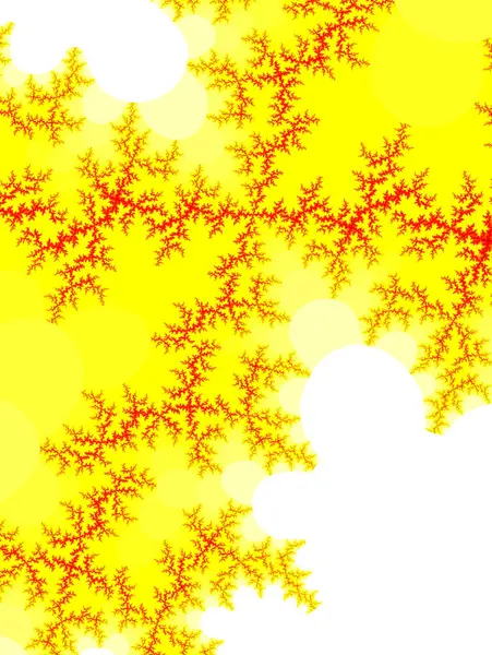 Fractal achtergrond — Stockfoto