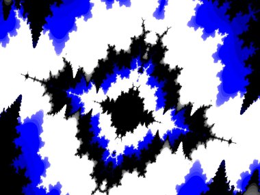 fraktal arka plan