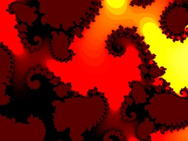 fraktal arka plan