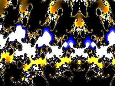 fraktal arka plan