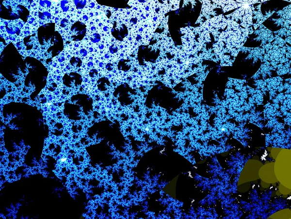 Fractal achtergrond — Stockfoto