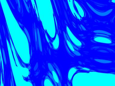 soyut fütüristik fraktal arka plan