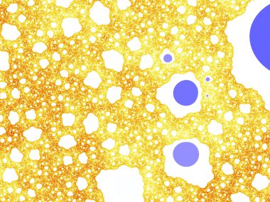 soyut fütüristik fraktal arka plan