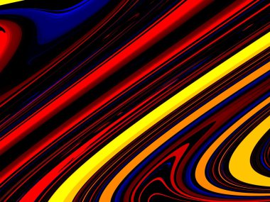 soyut fütüristik fraktal arka plan