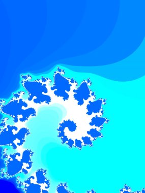 soyut fütüristik fraktal arka plan