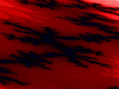 soyut fütüristik fraktal arka plan