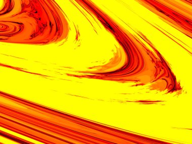 soyut fütüristik fraktal arka plan