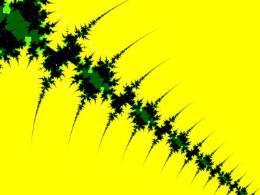 soyut fütüristik fraktal arka plan