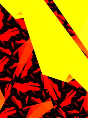 soyut fütüristik fraktal arka plan