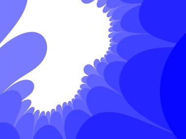 soyut fütüristik fraktal arka plan