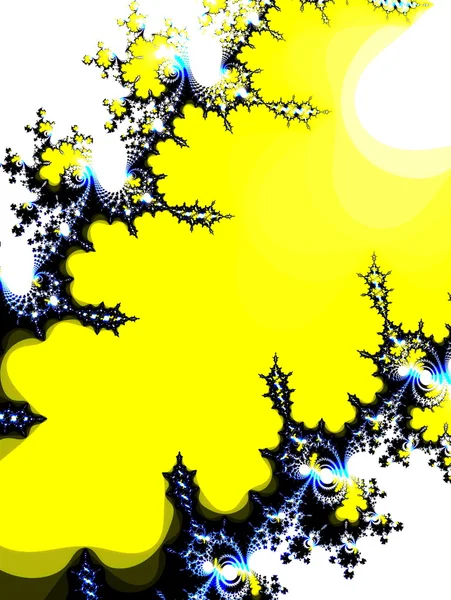 Fundal fractal — Fotografie, imagine de stoc