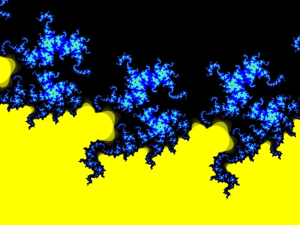 soyut fütüristik fraktal arka plan