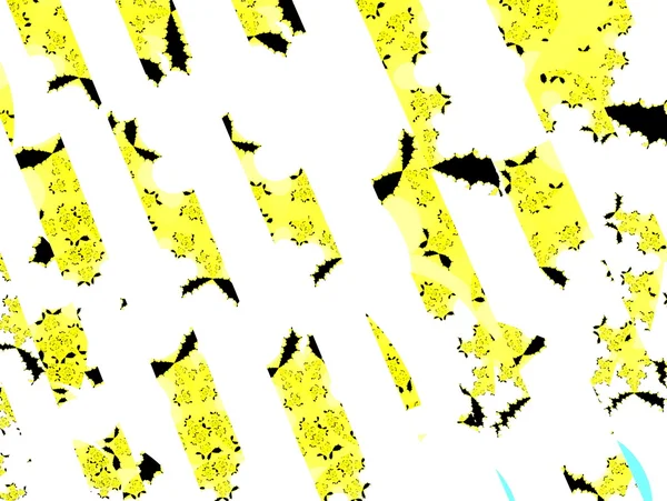 Αφηρημένη φουτουριστικό fractal φόντο — Φωτογραφία Αρχείου
