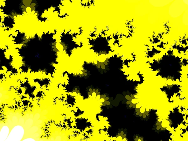 soyut fütüristik fraktal arka plan