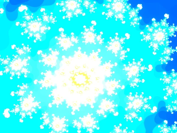 soyut fütüristik fraktal arka plan