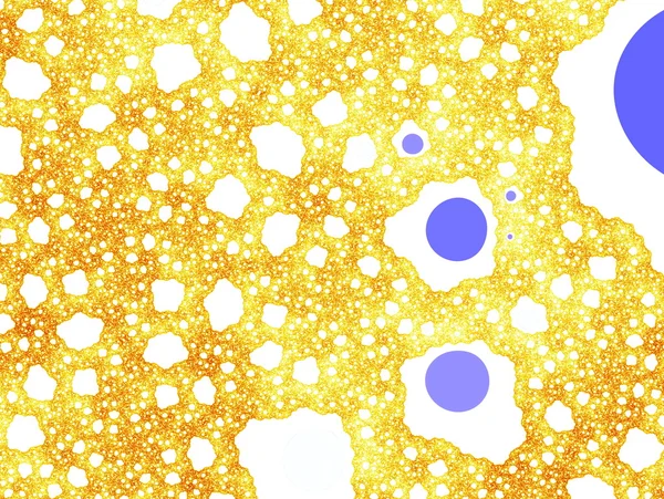 soyut fütüristik fraktal arka plan