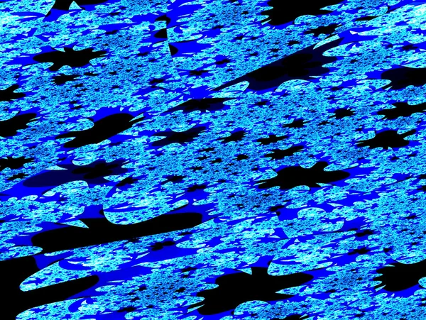 soyut fütüristik fraktal arka plan