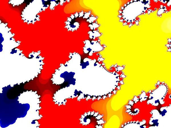 soyut fütüristik fraktal arka plan