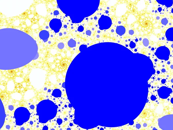 soyut fütüristik fraktal arka plan