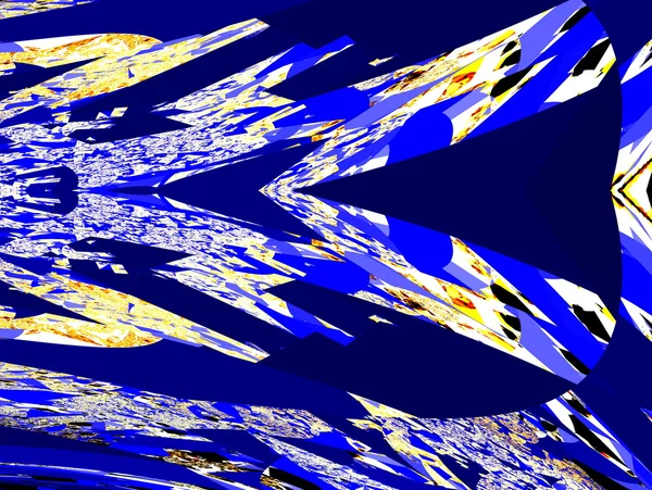 soyut fütüristik fraktal arka plan