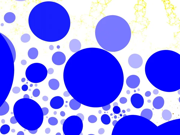 soyut fütüristik fraktal arka plan