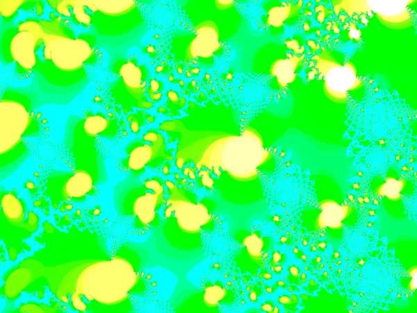 soyut fütüristik fraktal arka plan