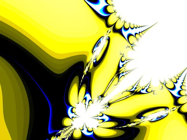 soyut fütüristik fraktal arka plan