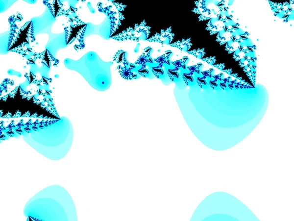 soyut fütüristik fraktal arka plan