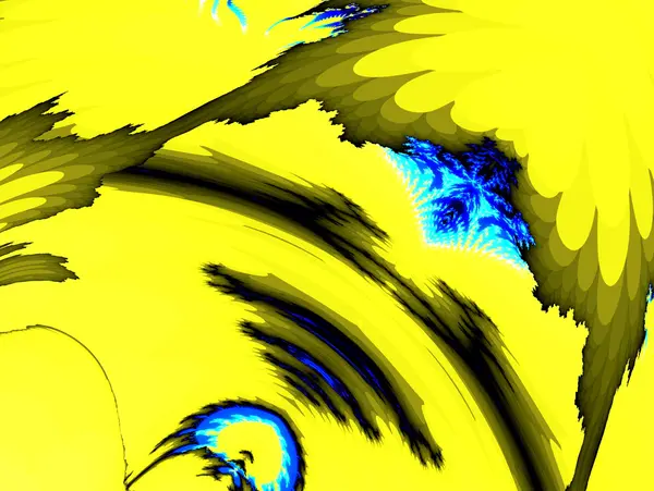 soyut fütüristik fraktal arka plan