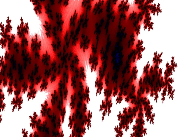 soyut fütüristik fraktal arka plan