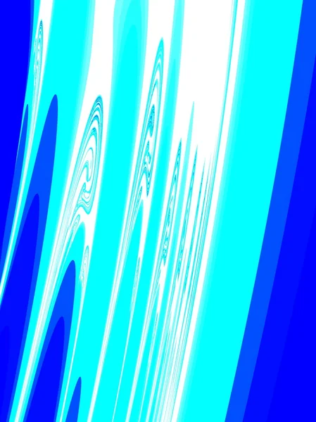 Fraktal futurystyczny streszczenie tło — Zdjęcie stockowe