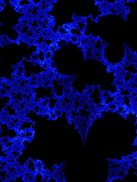 soyut fütüristik fraktal arka plan