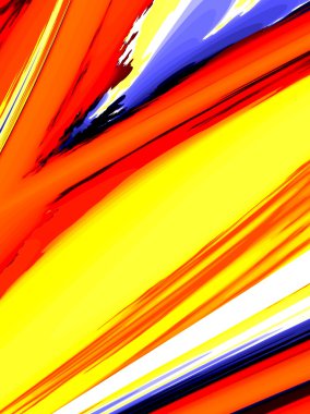 sanatsal renkli fraktal arka plan