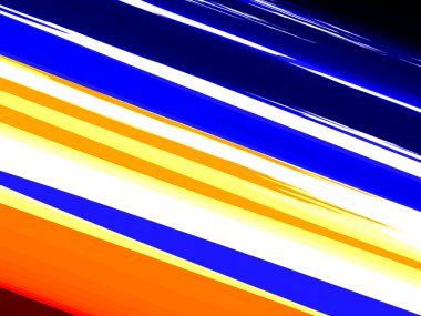 sanatsal renkli fraktal arka plan