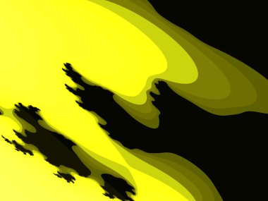 sanatsal renkli fraktal arka plan