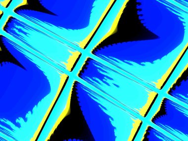 sanatsal renkli fraktal arka plan