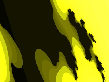 sanatsal renkli fraktal arka plan