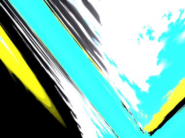 sanatsal renkli fraktal arka plan