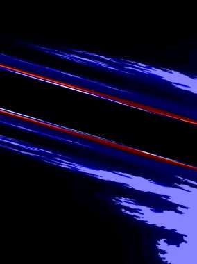 sanatsal renkli fraktal arka plan