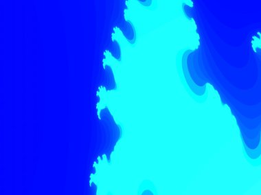 sanatsal renkli fraktal arka plan