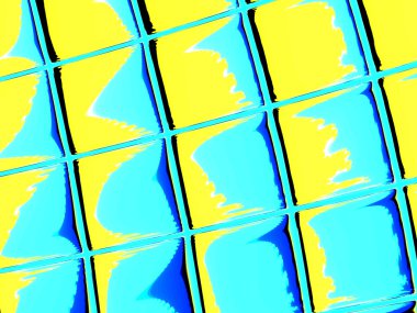 soyut fütüristik fraktal arka plan